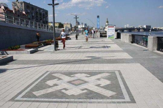 Поштова площа в Києві